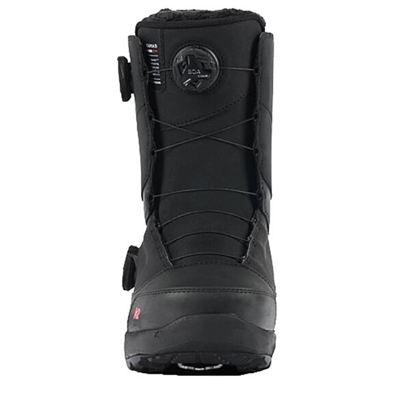 NEW $550 K2 Kamas Clicker x H2 Snowboard Boots!  8 or 9  Black  Top of the Line
